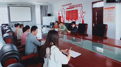 我公司黨支部組織召開“不忘初心、牢記使命” 主題教育工作動(dòng)員會(huì)